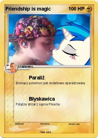 Pokemon Friendship is magic