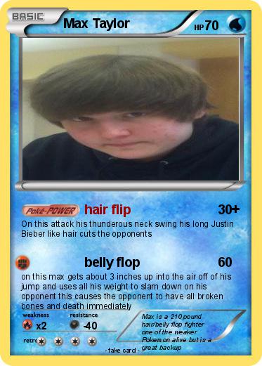 Pokemon Max Taylor