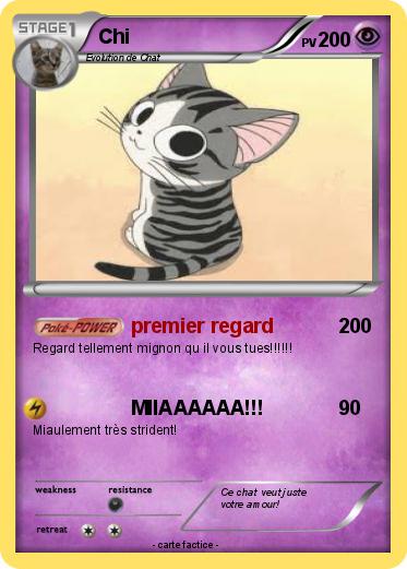 Pokemon Chi