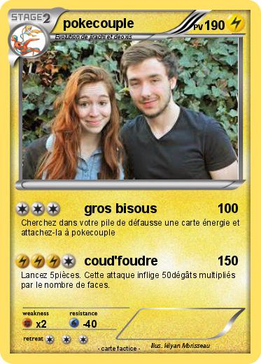 Pokemon pokecouple
