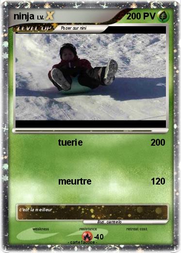 Pokemon ninja