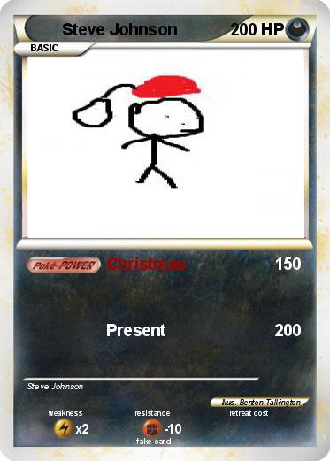 Pokemon Steve Johnson