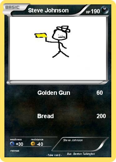 Pokemon Steve Johnson