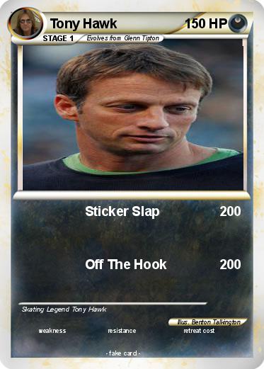 Pokemon Tony Hawk