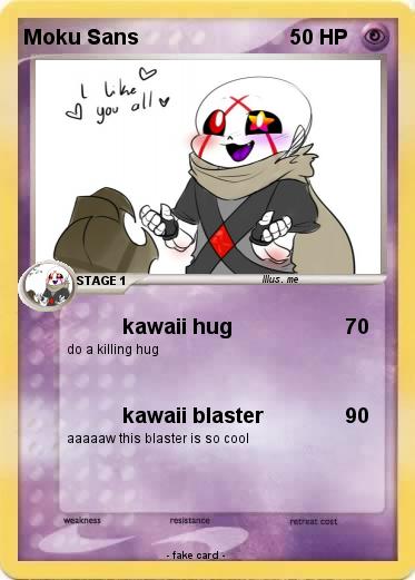 Pokemon Moku Sans
