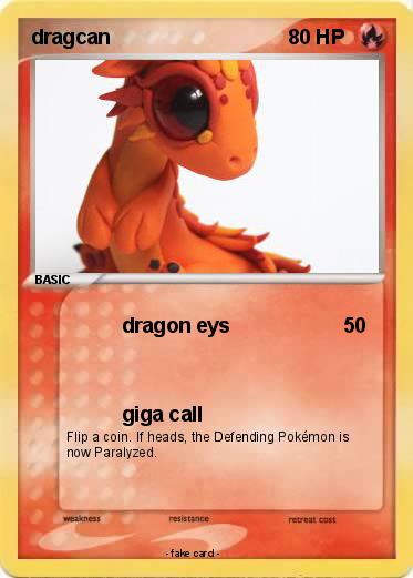 Pokemon dragcan
