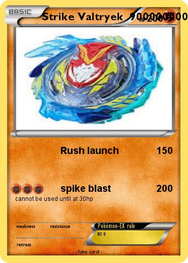 Pokemon Strike Valtryek  90000000000