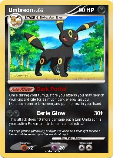 Pokemon Umbreon