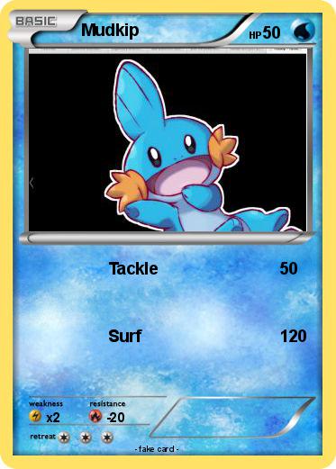 Pokemon Mudkip