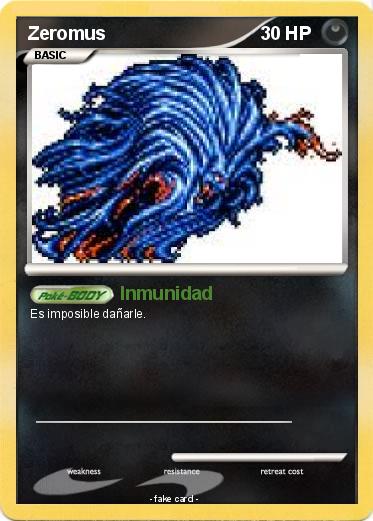Pokemon Zeromus