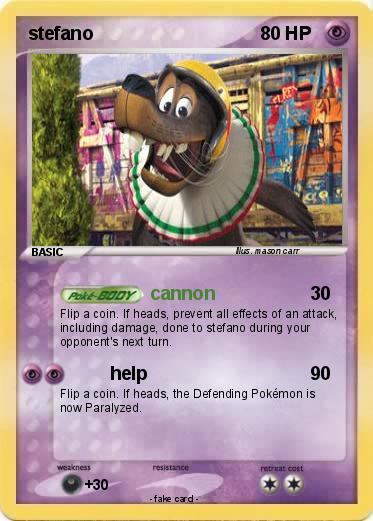 Pokemon stefano