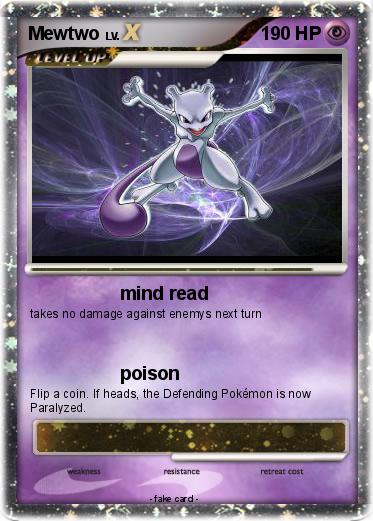 Pokemon Mewtwo