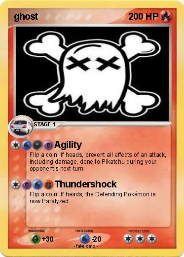 Pokemon ghost