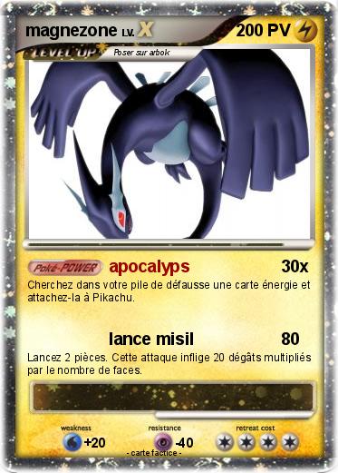 Pokemon magnezone