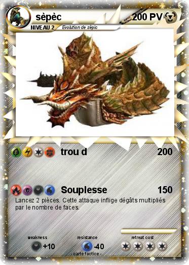 Pokemon sèpèc