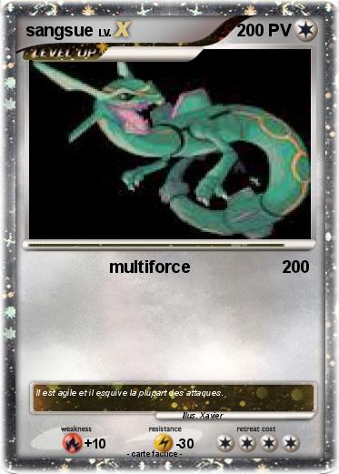 Pokemon sangsue
