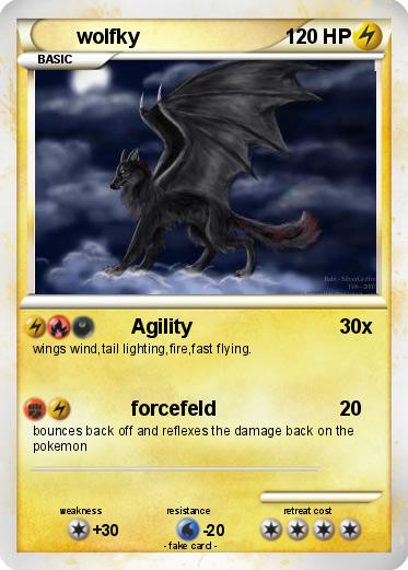 Pokemon wolfky