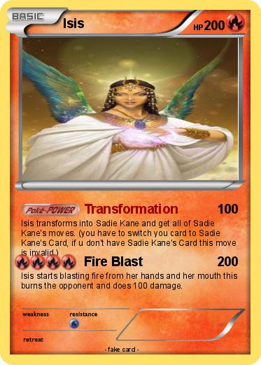 Pokemon Isis