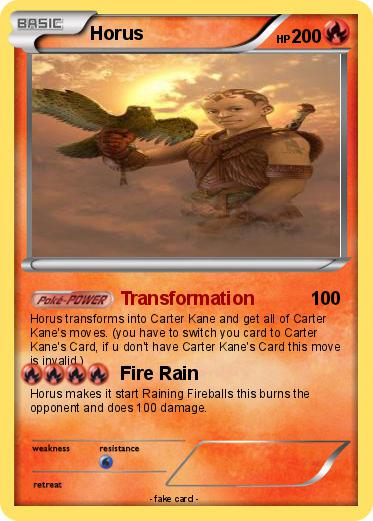 Pokemon Horus