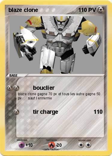 Pokemon blaze clone