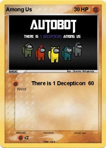 Pokemon Among Us