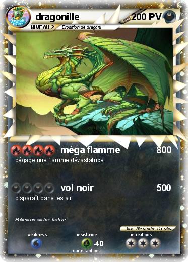 Pokemon dragonille