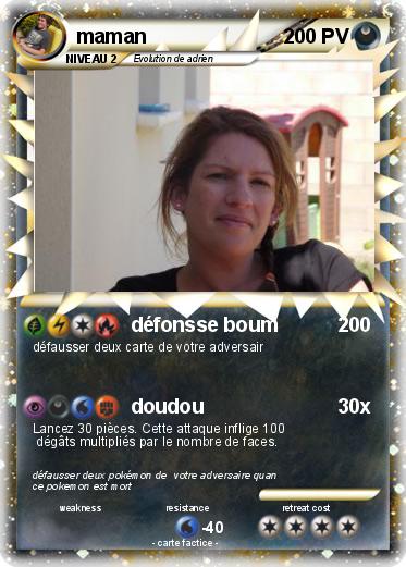 Pokemon maman