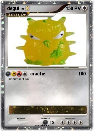 Pokemon degui