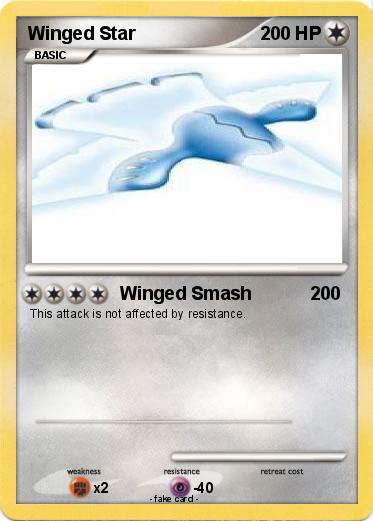Pokemon Winged Star
