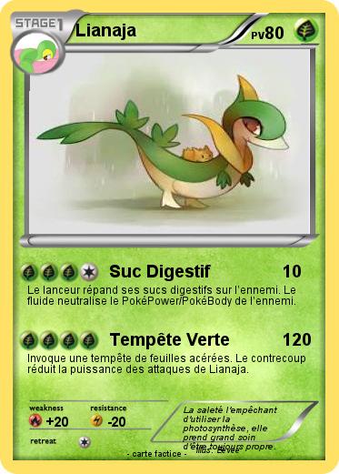 Pokemon Lianaja