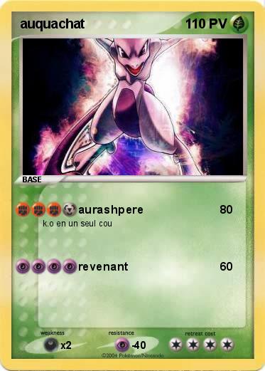 Pokemon auquachat