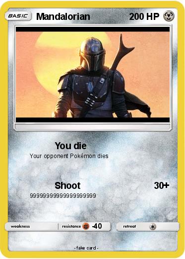 Pokemon Mandalorian