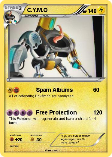 Pokemon C.Y.M.O