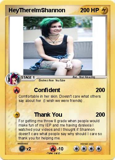 Pokemon HeyThereImShannon