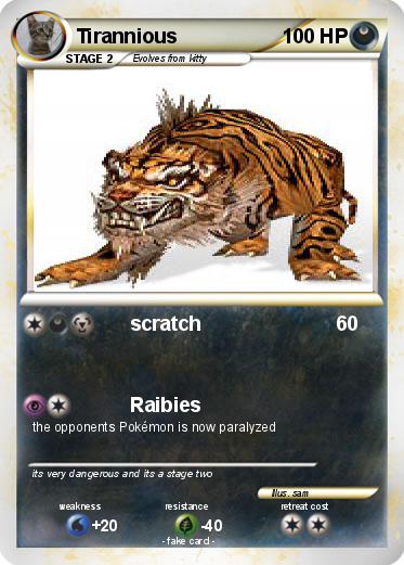 Pokemon Tirannious