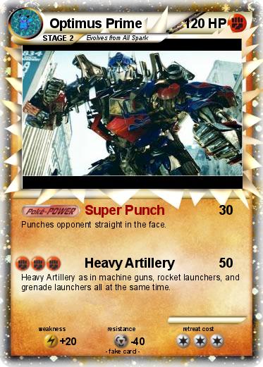 Pokemon Optimus Prime