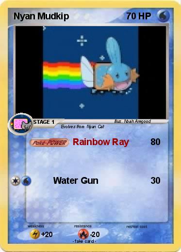 Pokemon Nyan Mudkip