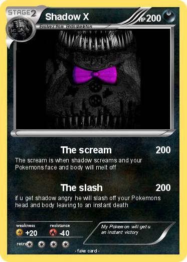 Pokemon Shadow X