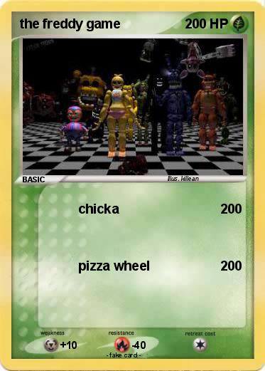 Pokemon the freddy game