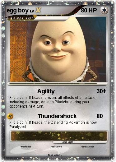 Pokemon egg boy