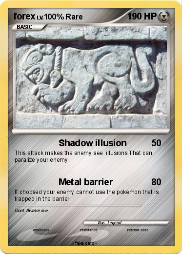 Pokemon forex