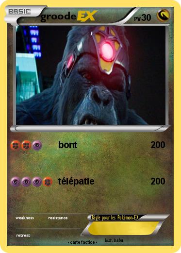Pokemon groode