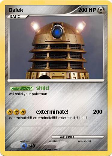 Pokemon Dalek