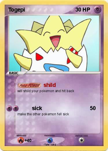 Pokemon Togepi