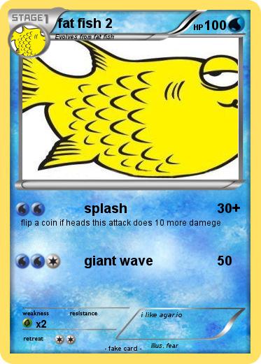 Pokemon fat fish 2