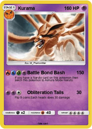 Pokemon Kurama