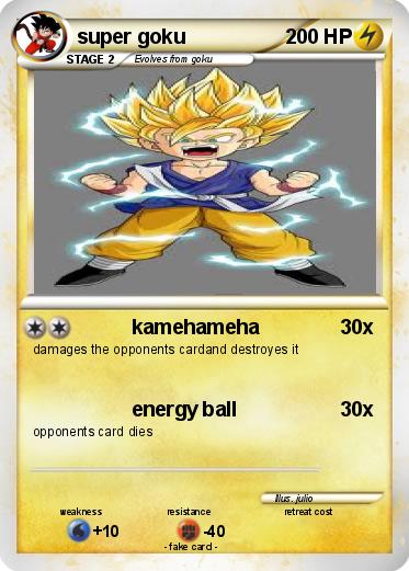 Pokemon super goku