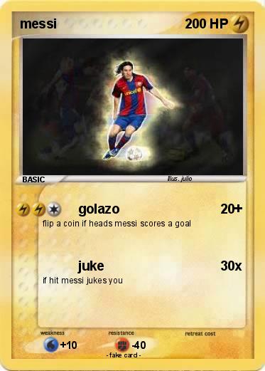 Pokemon messi
