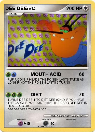 Pokemon DEE DEE
