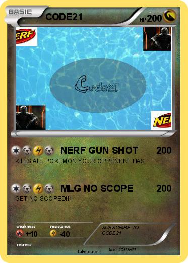 Pokemon CODE21